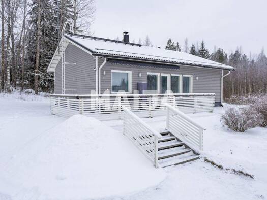Einfamilienhaus zum Kauf 259.000 € 4 Zimmer 98 m² 1.452 m² Grundstück Palkotie 1 Valkeakoski 37600