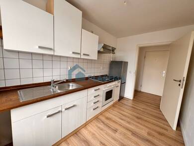 Wohnung zur Miete 702 € 2 Zimmer 50,9 m² 2. Geschoss frei ab sofort Carl-Heydemann-Ring 120 Tribseer Stralsund 18437