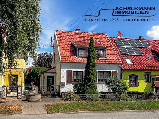 Doppelhaushälfte zum Kauf 129.000 € 4,5 Zimmer 96,3 m² 364 m² Grundstück Mühlhäuserstraße 27 Unstrut- Hainich /Großengottern 99991