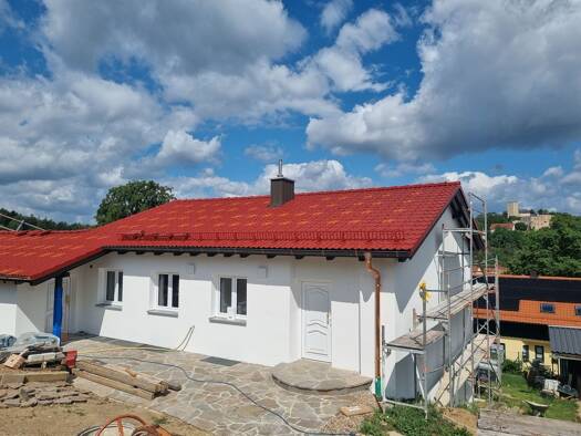 Terrassenwohnung zur Miete 860 € 3 Zimmer 80 m² frei ab sofort Falkenstein Falkenstein 93167
