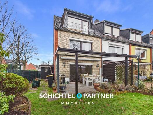Reihenendhaus zum Kauf 349.900 € 4 Zimmer 119 m² 257 m² Grundstück Tenever Bremen 28325