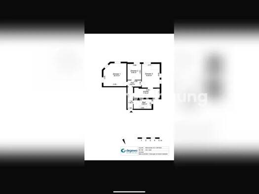 Wohnung zur Miete Tauschwohnung 659 € 3 Zimmer 86 m² 3. Geschoss Friedrichshagen Treptow-Köpenick 12587