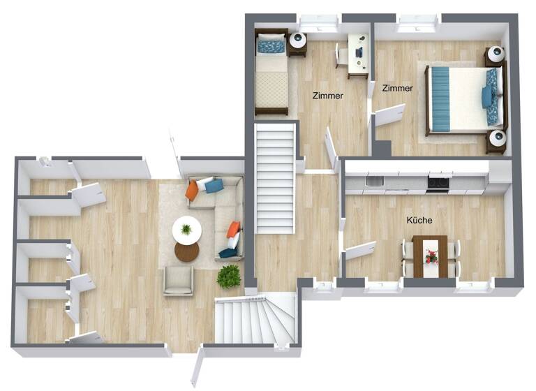 Doppelhaushälfte zum Kauf 450.000 € 6 Zimmer 120 m² 751 m² Grundstück frei ab 01.03.2026 Teningen 79331