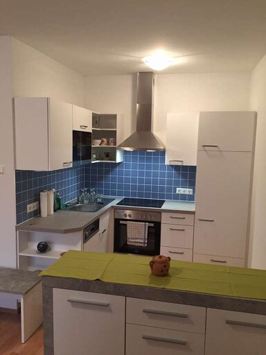 Wohnung zur Miete 540 € 1 Zimmer 36 m² frei ab sofort Potsdamer Straße 16 Seegefeld Falkensee 14612