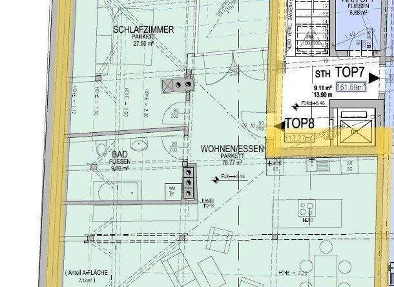 Wohnung zum Kauf 630.000 € 2 Zimmer 113,3 m² Salzburg 5020