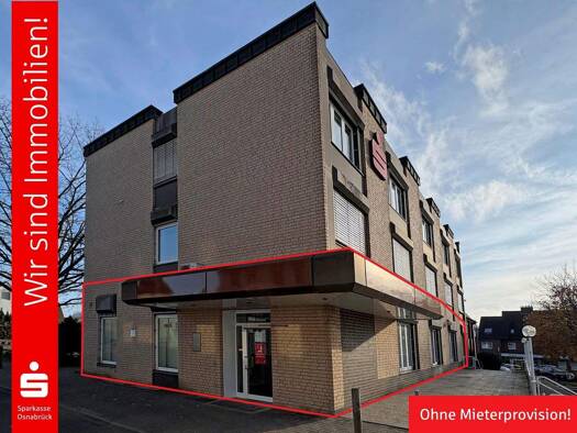 Büro zur Miete provisionsfrei 222,2 m² Bürofläche Kloster Oesede Georgsmarienhütte 49124