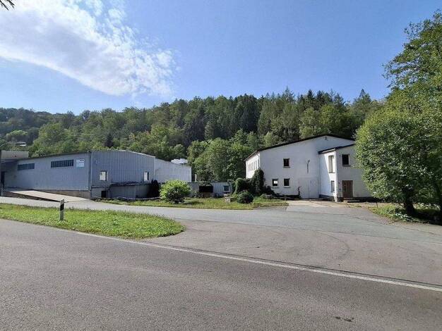 Produktionshalle zum Kauf provisionsfrei 2.600 m² Lagerfläche Großrückerswalde 09518