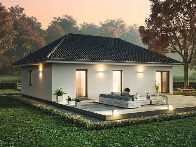 Bungalow zum Kauf - Erstbezug provisionsfrei 399.999 € 4 Zimmer 136 m² 700 m² Grundstück Nößling Kollnburg 94262