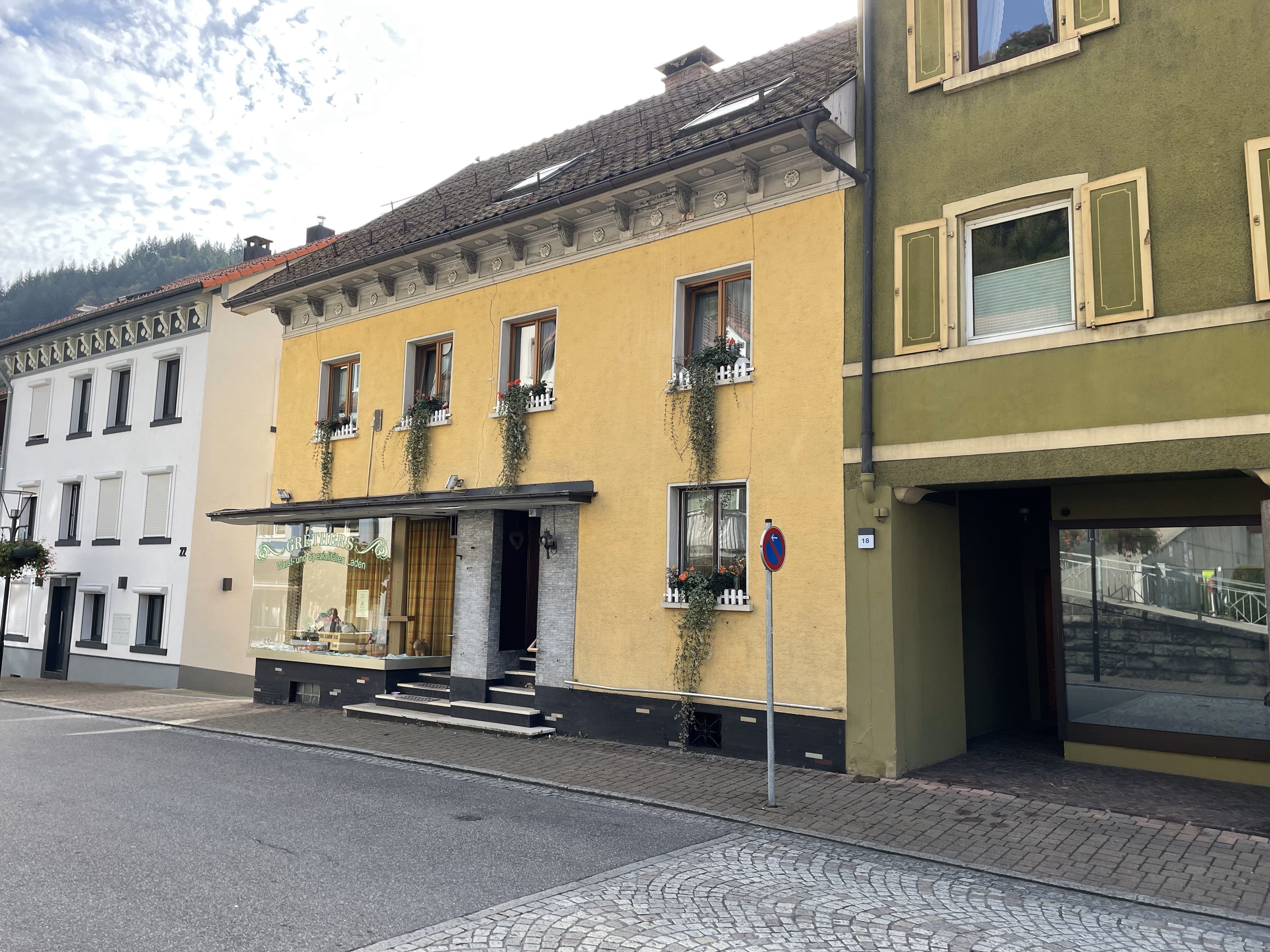 Mehrfamilienhaus zum Kauf 319.000 € 12 Zimmer 308,6 m²<br/>Wohnfläche 233 m²<br/>Grundstück Schönauer Str.20 Zell Zell im Wiesental 79669