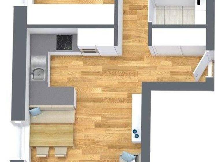 Wohnung zum Kauf 245.000 € 2 Zimmer 54,9 m² 2. Geschoss Feldkirchen in Kärnten 9560