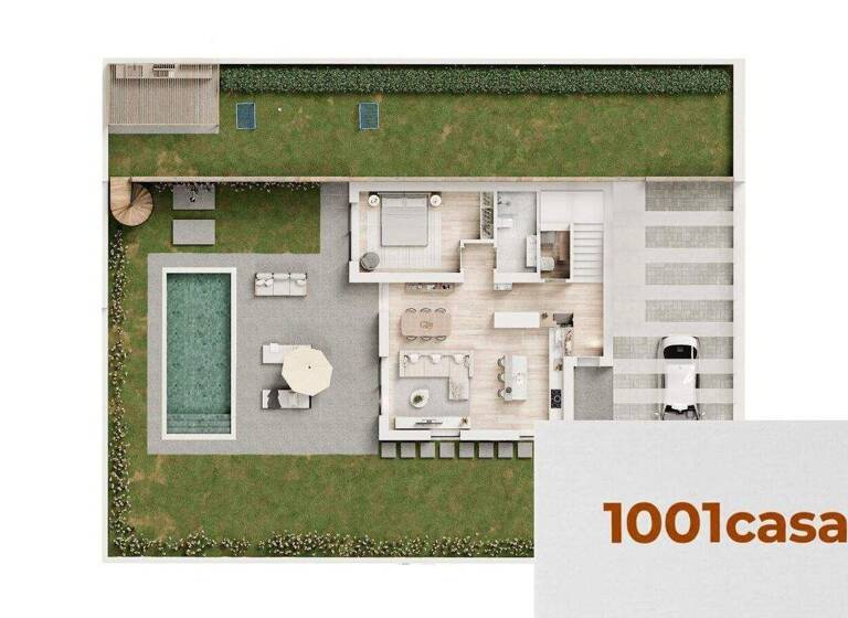 Villa zum Kauf - Erstbezug provisionsfrei 525.000 € 4 Zimmer 158 m² 530 m² Grundstück Sao Martinho do Porto 2460-000