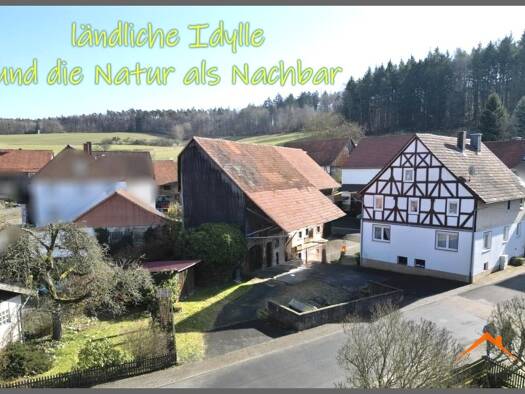 Einfamilienhaus zum Kauf 142.000 € 5 Zimmer 166 m² 758 m² Grundstück Nausis Knüllwald 34593