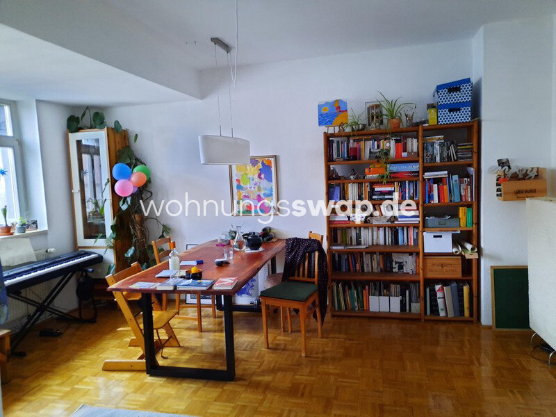 Apartment zur Miete 590 € 3,5 Zimmer 80 m²<br/>Wohnfläche 3.<br/>Geschoss Connewitz 4277