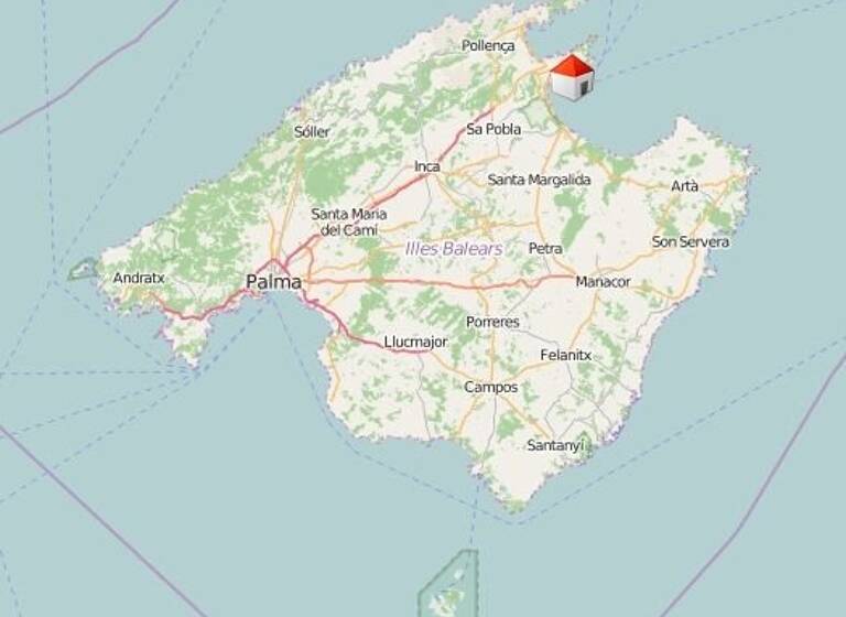 Studio zum Kauf 1.299.000 € 5 Zimmer 167 m² EG Alcúdia 07400