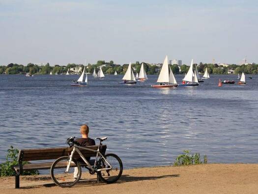 Loft zum Kauf 1.196.000 € 2 Zimmer 100 m² frei ab sofort Uhlenhorst Hamburg 22085