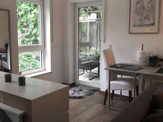 Wohnung zum Kauf provisionsfrei 145.000 € 1 Zimmer 38 m² 2 Geschosse Frankfurter Straße 68 Weilbach Flörsheim 65439