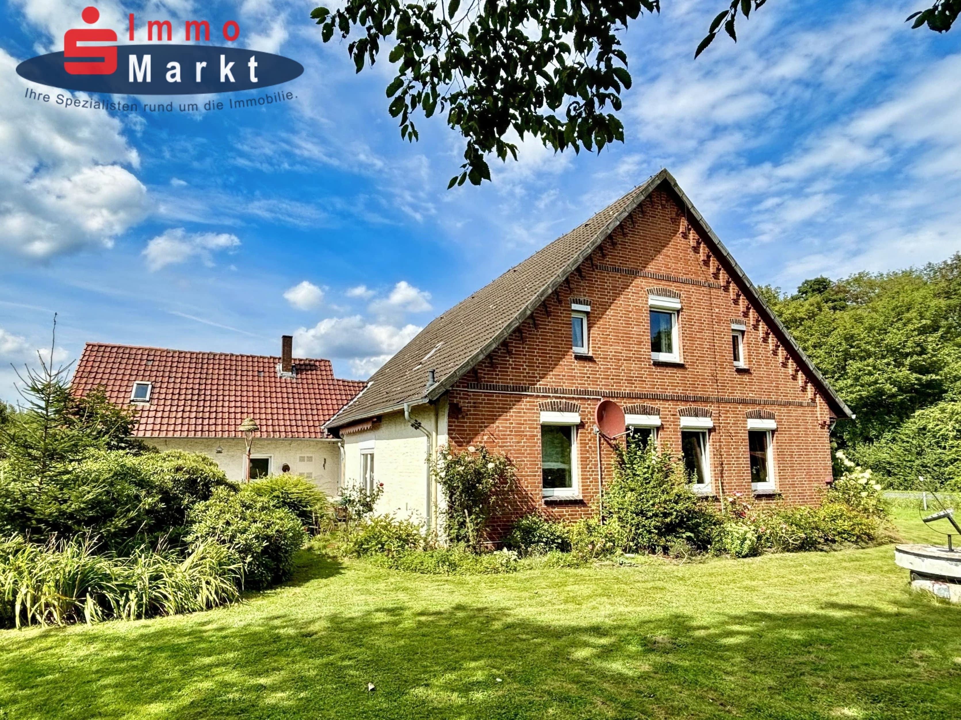 Einfamilienhaus zum Kauf 178.000 € 8 Zimmer 164 m²<br/>Wohnfläche 2.219 m²<br/>Grundstück Petershagen Petershagen 32469