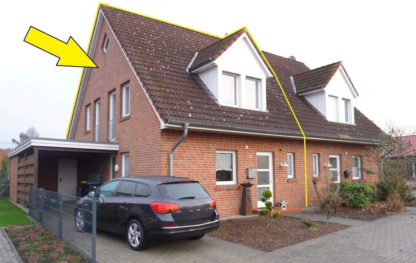 Doppelhaushälfte zum Kauf - Ansicht 2