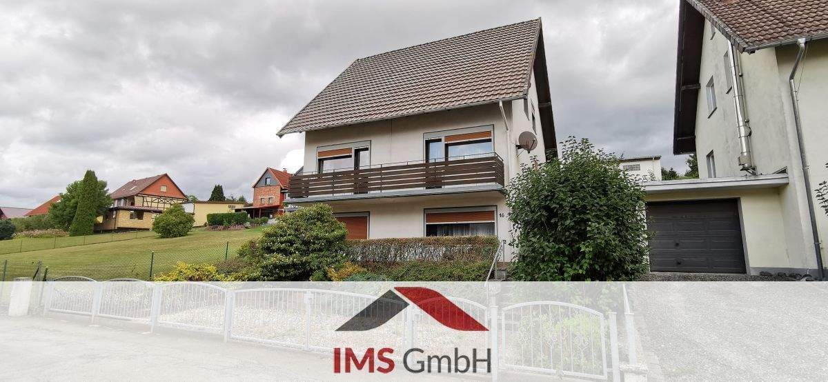 Immobilie in Bad Lauterberg - Provisionsfrei! Ein- bis Zweifamilienhaus in ruhiger Sackgassenlage von Barbis zu verkaufen - Bild 0