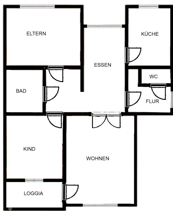 Wohnung zum Kauf 259.000 € 3,5 Zimmer 87 m²<br/>Wohnfläche Neutraubling 93073