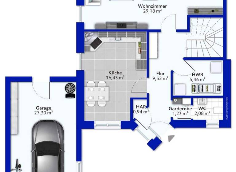 Einfamilienhaus zum Kauf 335.000 € 4 Zimmer 120 m² 413 m² Grundstück Damme-West Damme 49401