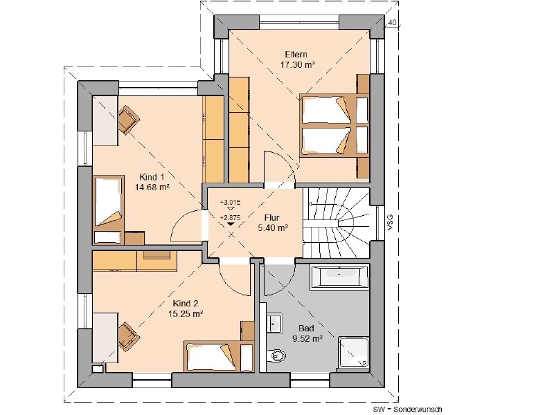 Einfamilienhaus zum Kauf 589.100 € 4 Zimmer 125 m²<br/>Wohnfläche 540 m²<br/>Grundstück Schöneshof Neunkirchen-Seelscheid 53819