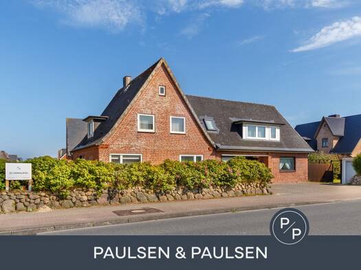 Einfamilienhaus zum Kauf 885.000 € 10 Zimmer 230 m² 684 m² Grundstück Wenningstedt Wenningstedt-Braderup (Sylt) 25996