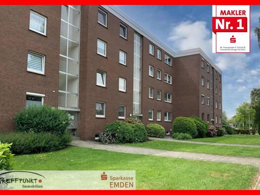 Wohnung zum Kauf 145.000 € 3 Zimmer 89,8 m² Früchteburg Emden 26721
