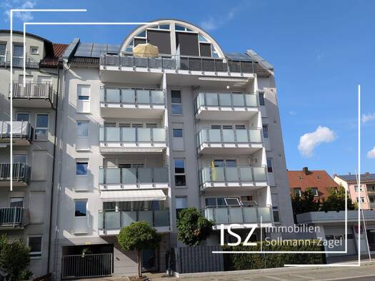 Wohnung zum Kauf 493.000 € 3 Zimmer 90 m² 3. Geschoss Zerzabelshof Östliche Außenstadt 90480