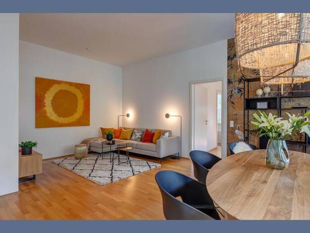 Wohnung zur Miete Wohnen auf Zeit 2.900 € 3 Zimmer 97 m² Unterföhring 85774