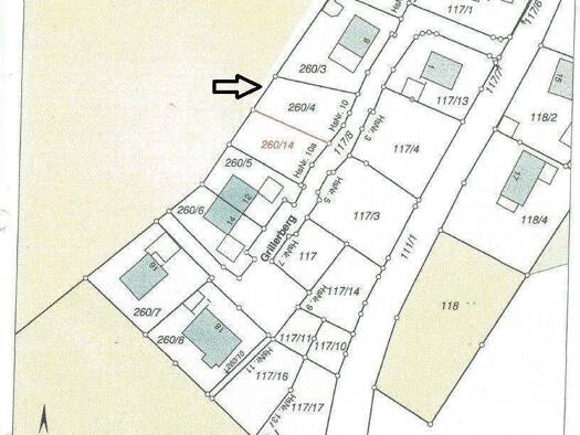 Grundstück zum Kauf 189.750 € 406 m² Grundstück Grillerberg 10 Rattenkirchen 84431