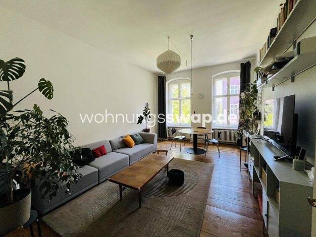 Studio zur Miete Tauschwohnung 1.097 € 3 Zimmer 78 m² 2. Geschoss Kreuzberg Berlin 10999