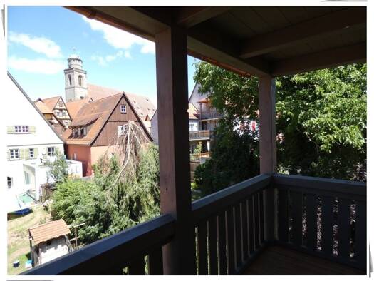 Maisonette zur Miete 525 € 2 Zimmer 52,2 m² frei ab 01.10.2026 Dinkelsbühl Dinkelsbühl 91550