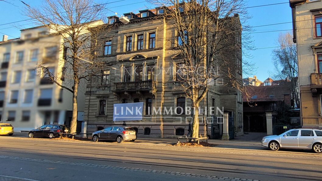 Büro-/Praxisfläche zur Miete 2.523 € 7 Zimmer 171 m²<br/>Bürofläche Kurpark Stuttgart 70372