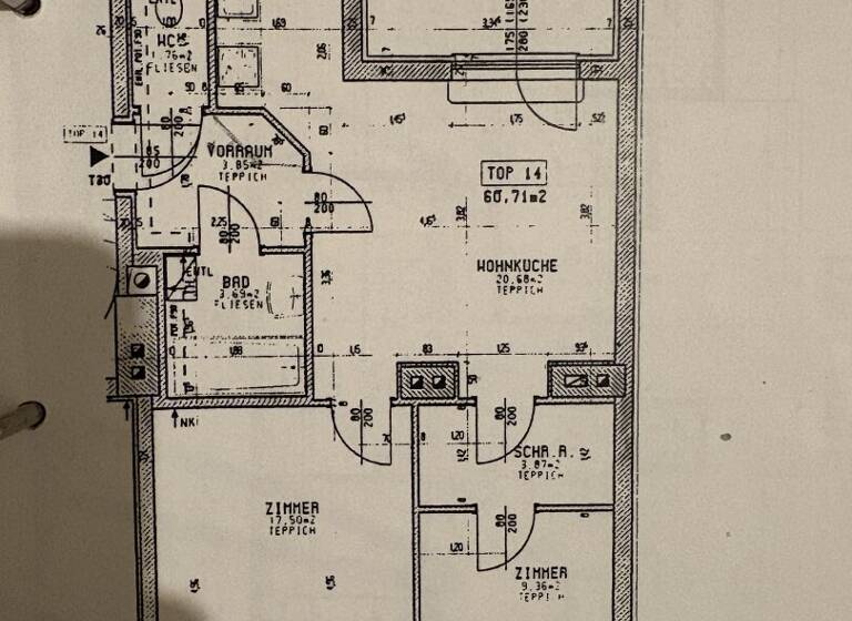 Wohnung zum Kauf 280.000 € 3 Zimmer 58,7 m² Wien 1230