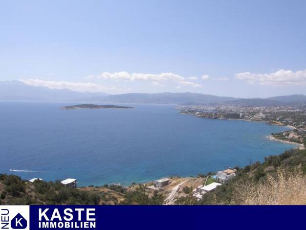 Grundstück zum Kauf 420.000 € 3.373 m² Grundstück Municipality of Agios Nikolaos 72100