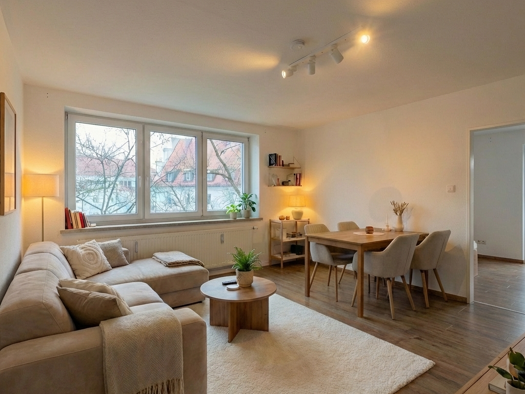 Wohnung zum Kauf 689.000 € 3 Zimmer 66 m² 4. Geschoss Obergiesing München 81541