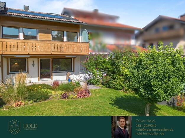 Reihenmittelhaus zum Kauf 485.500 € 4,5 Zimmer 121 m² 240 m² Grundstück Sonthofen 87527