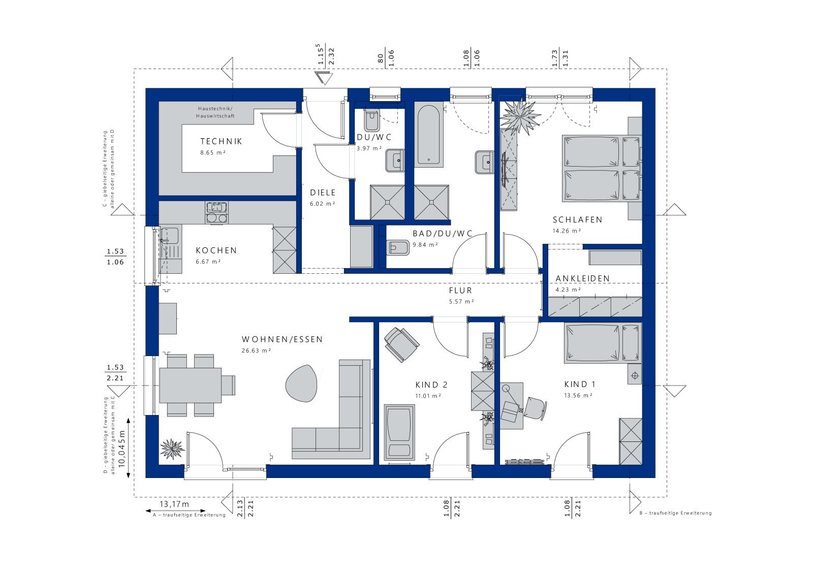 Bungalow zum Kauf 488.500 € 7 Zimmer 110 m²<br/>Wohnfläche 1.181 m²<br/>Grundstück Ditscheid 56729