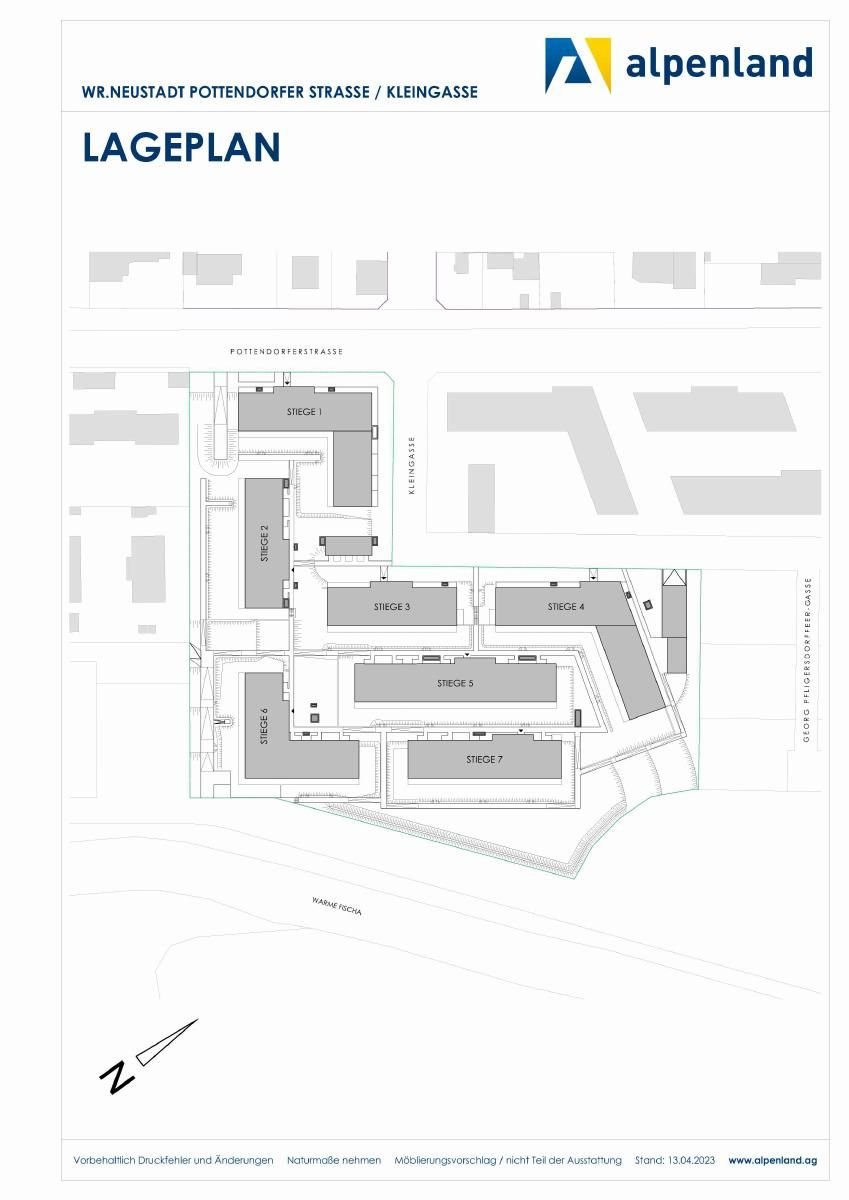 Wohnung zur Miete 1.142 € 4 Zimmer 87,8 m²<br/>Wohnfläche 21.06.2025<br/>Verfügbarkeit Wiener Neustadt 2700