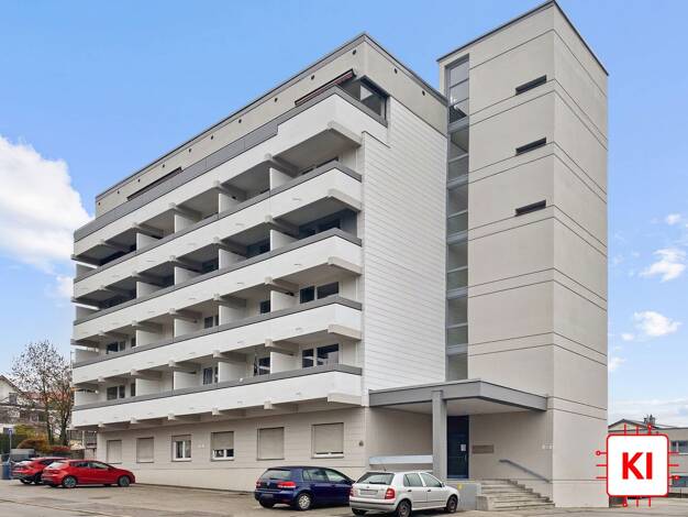 Studio zum Kauf 80.000 € 1 Zimmer 21 m² 4. Geschoss Haidenhof-Süd Passau 94036