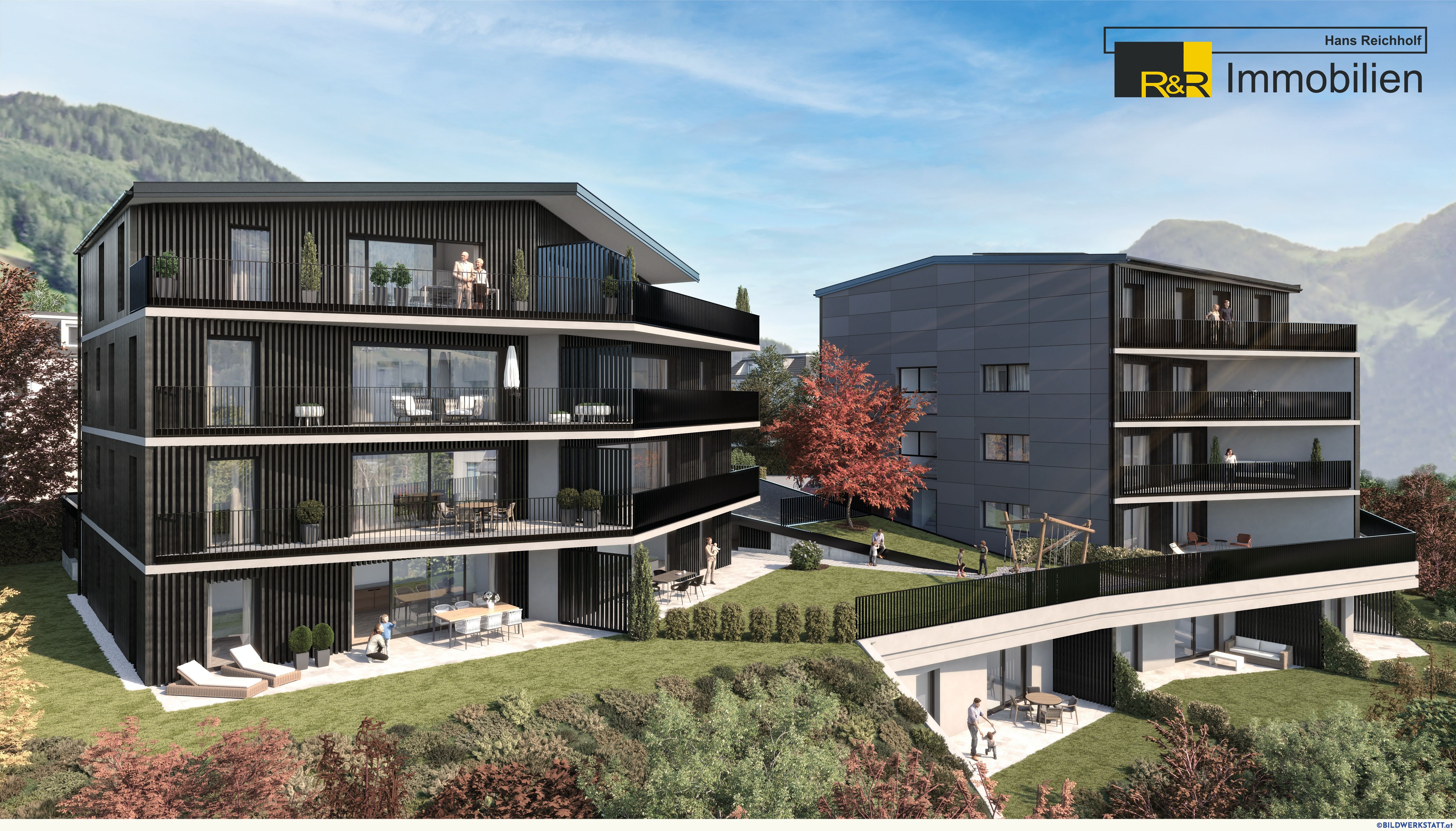 Wohnung zum Kauf provisionsfrei 682.800 € 4 Zimmer 95 m²<br/>Wohnfläche EG<br/>Geschoss Ing.-Ludwig-Pech-Str.18 Sankt Johann im Pongau 5600