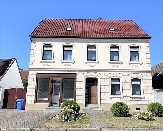 Einfamilienhaus zum Kauf 125.000 € 5 Zimmer 150 m²<br/>Wohnfläche 487 m²<br/>Grundstück ab sofort<br/>Verfügbarkeit Obhausen Obhausen 06268