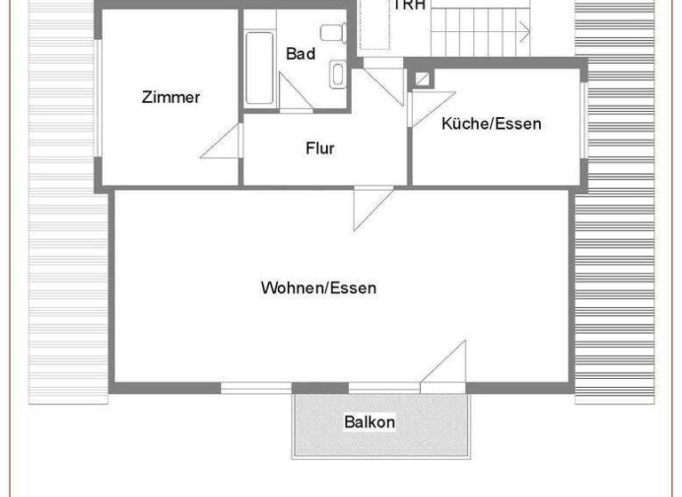 Wohnung zum Kauf 220.000 € 2,5 Zimmer 62 m² 2. Geschoss Backnang 71522
