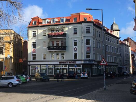 Terrassenwohnung zur Miete 2.200 € 8 Zimmer 220 m² Geschoss 4/5 frei ab sofort Neuwerkstraße 31 Altstadt Erfurt 99084