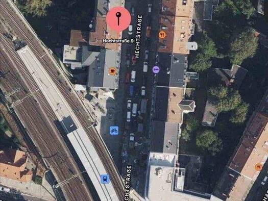 Außenstellplatz zur Miete provisionsfrei 55 € Hechtstr. 9 Leipziger Vorstadt Dresden 01097