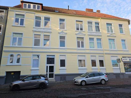 Wohnung zur Miete 384 € 3 Zimmer 64 m² 2. Geschoss Kantstraße 1 Heppens Wilhelmshaven 26384