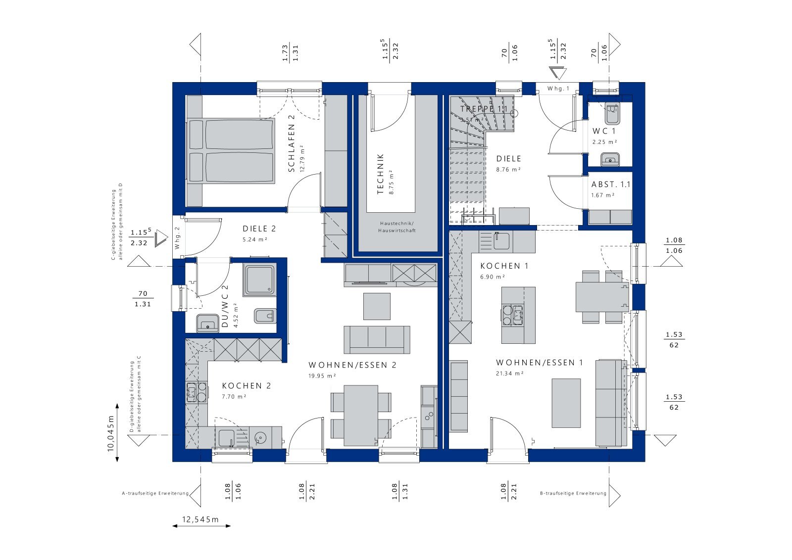 Haus zum Kauf 901.396 € 7 Zimmer 207 m²<br/>Wohnfläche 500 m²<br/>Grundstück Kablow Königs Wusterhausen 15758