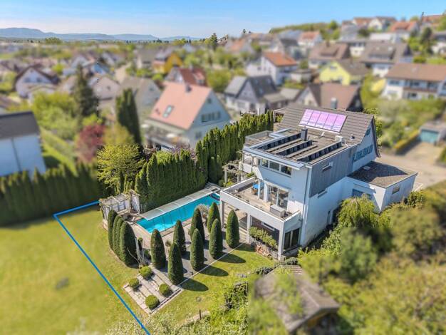 Einfamilienhaus zum Kauf 970.000 € 5 Zimmer 270 m² 787 m² Grundstück Rechberghausen 73098