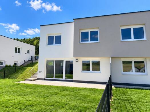 Reihenmittelhaus zur Miete - Erstbezug 1.250 € 4 Zimmer 125 m² 180 m² Grundstück Loosdorf 3382